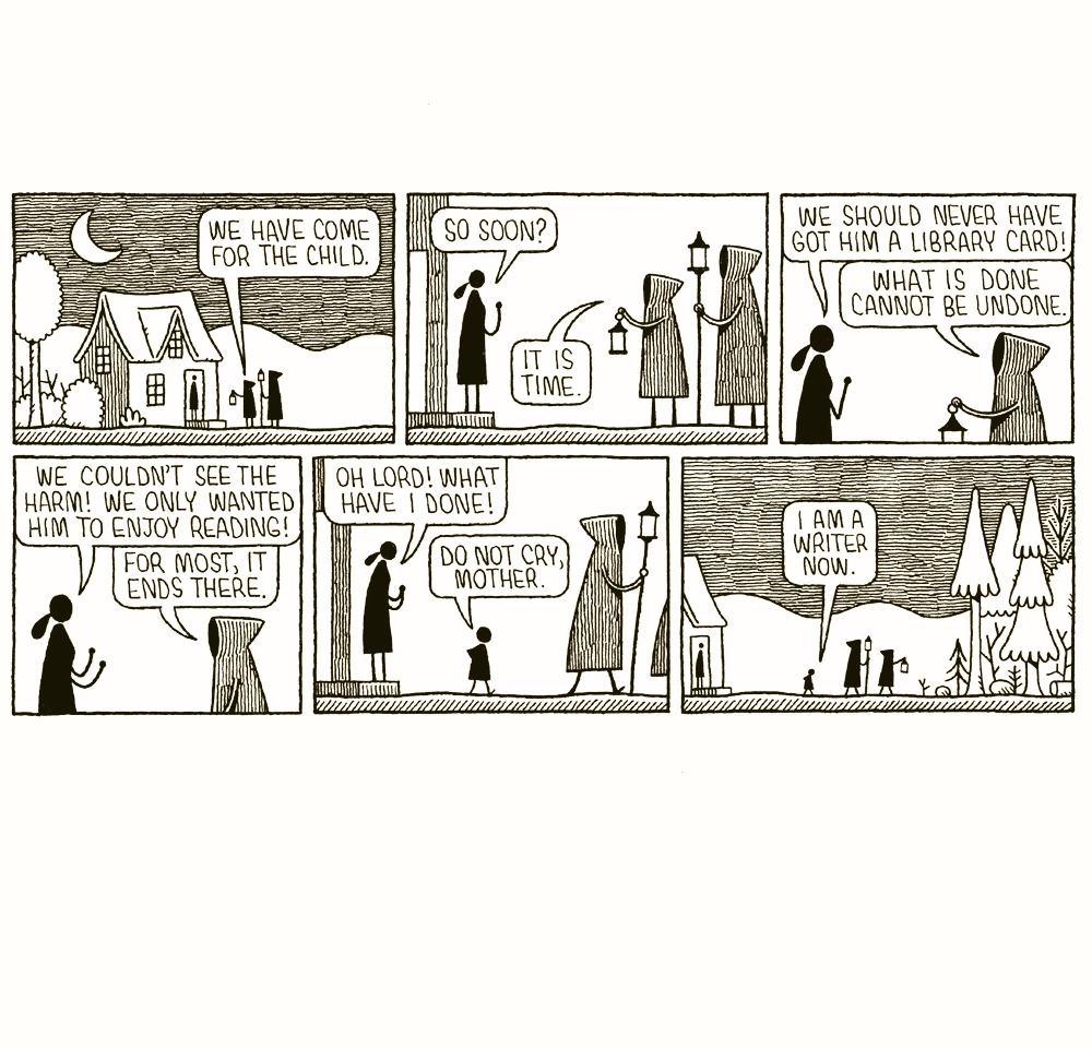 Tom Gauld tweet media