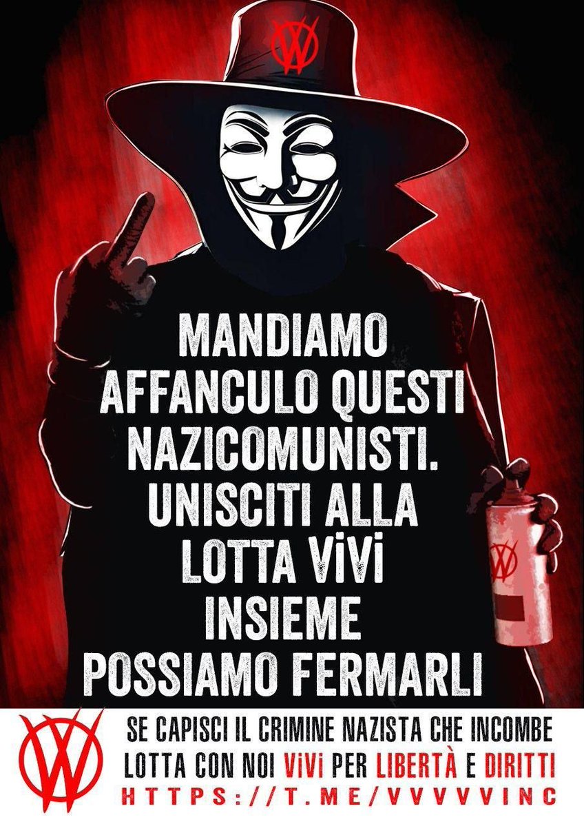<a href="/Antonio74745879/">Anto De Santis</a> <a href="/GiorgiaMeloni/">Giorgia Meloni</a> <a href="/matteosalvinimi/">Matteo Salvini</a> <a href="/Quirinale/">Quirinale</a> <a href="/Pontifex_it/">Papa Leone XIV</a> Non è soltanto nella Italia...
È il nazicomunismo in stato puro.. 'I figli sono dello stato'
Col gazzo che glielo dovremmo permettere, ma invece?!! Ogni uno alla cazzo di cane facendo il nulla cosmico quando si potrebbe far tanto uniti e coordinati. #V_V
