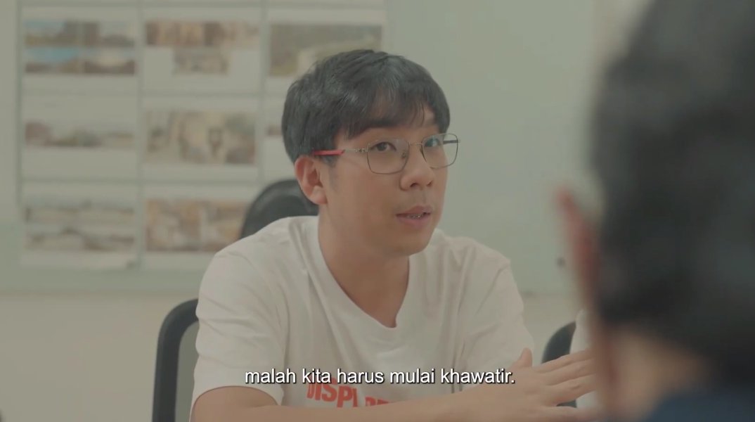 Yandy Laurens accidentally gave us political lecture