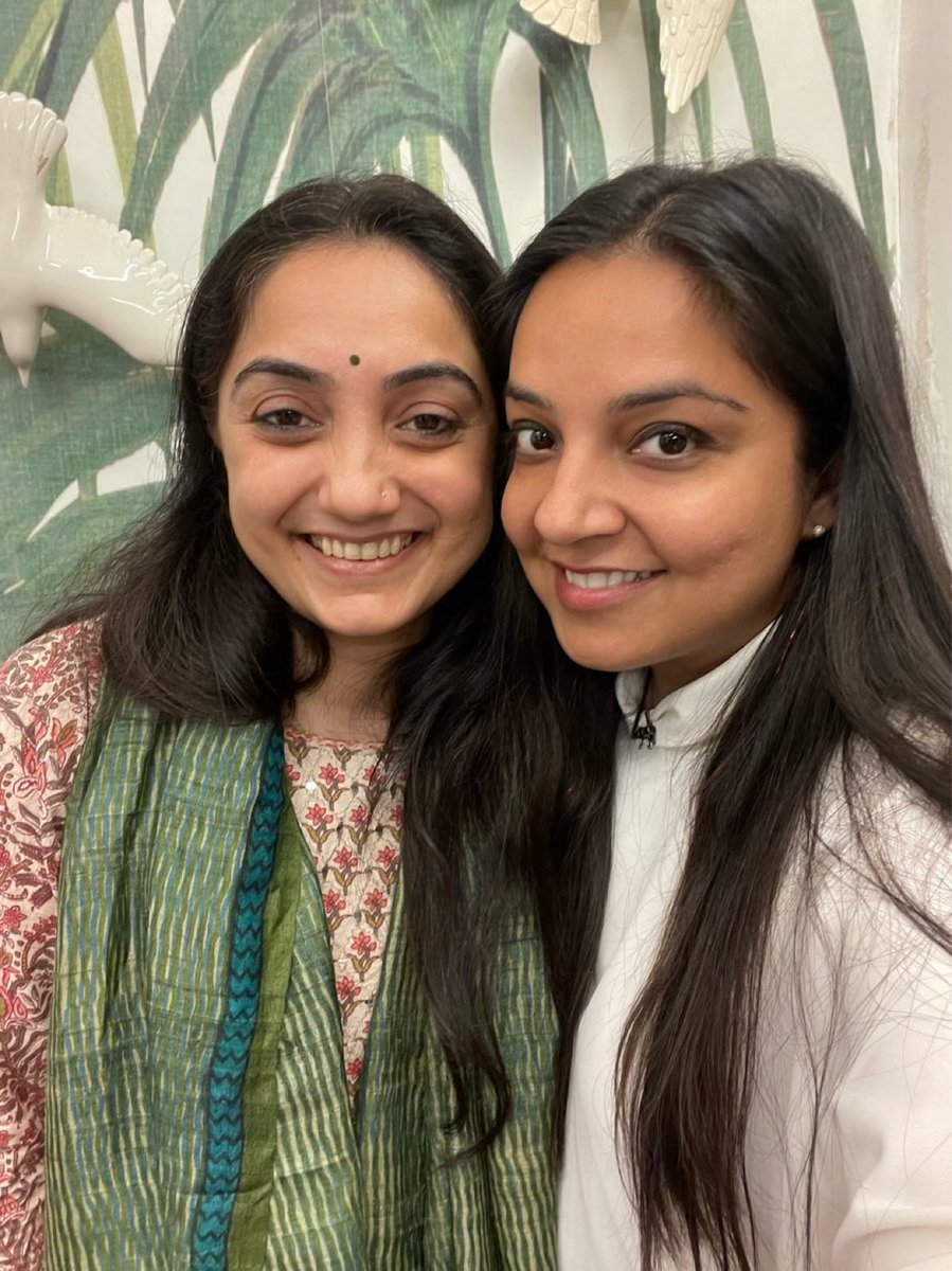CharuPragya's tweet photo. Wishing dearest ⁦@NupurSharmaBJP⁩ th happiest birthday!
Your courage, patience and devotion are exemplary, and I’m blessed to call you my friend. 
Sending you love &amp; prayers, today and everyday. 🤗 https://t.co/NorHRWlNKa