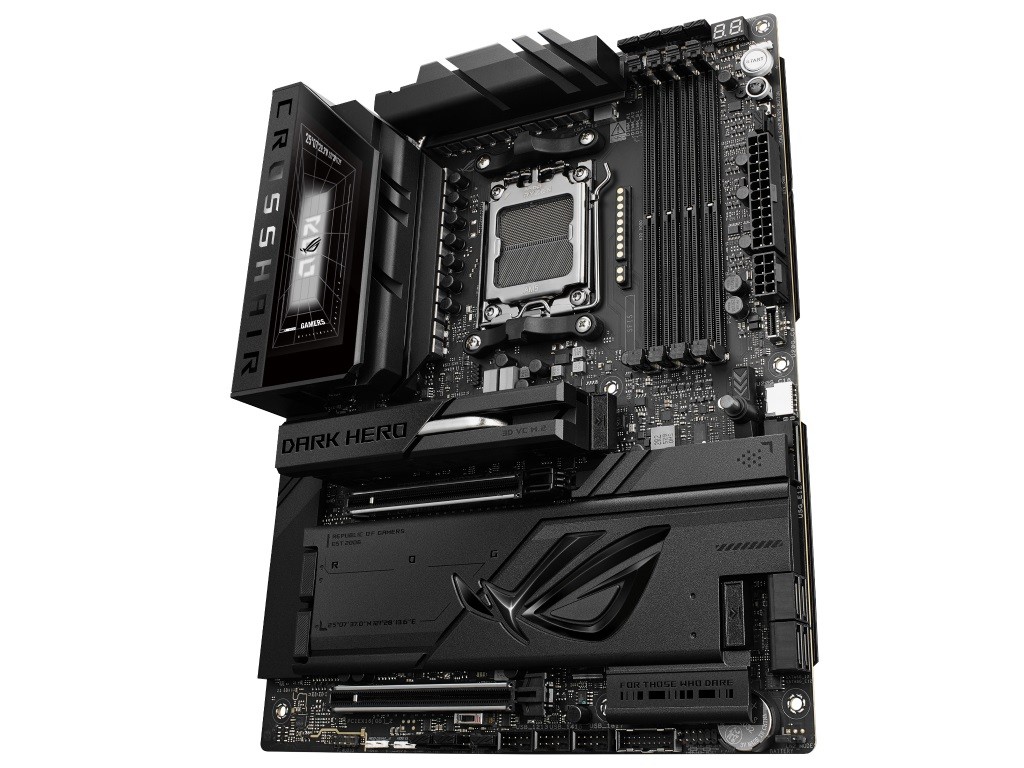 【リリース】ASUS、AIO Qコネクタ搭載「ROG CROSSHAIR X870E DARK HERO」などAM5マザーボード計3モデル発売

➡️AIO水冷の配線を最小限にする専用コネクタ「AIO Qコネクタ」搭載
gdm.or.jp/pressrelease/2…