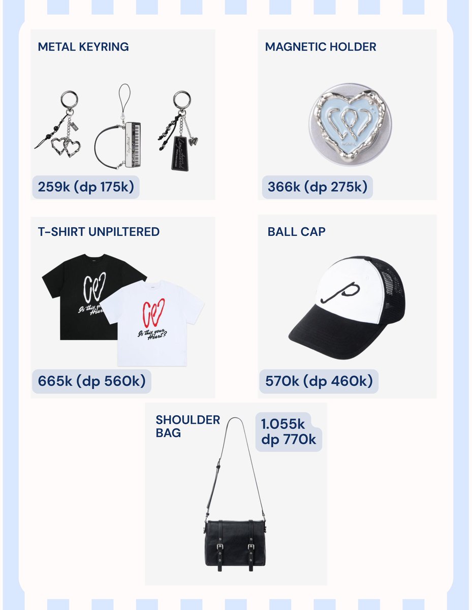 SHJASTIP's tweet photo. OPEN PO WONPIL 'UNPILTERED' CONCERT MD

ONLINE

💰DP from 120k (est bersih INA)
📦Incl. shipping+tax (berat naik, harga naik)
✅Packing
⛔Close batch 1: 26 Apr, batch 2: 9 Mei
🖇Link PO: https://t.co/xZ1AnVSMDK

🇮🇩Semarang, Jateng

tag
@DAY6TradingINA sungjin youngk wonpil dowoon https://t.co/JsYuVNy3WG
