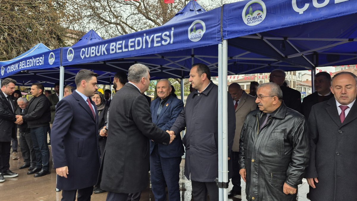 AK Parti Çubuk ilçe Başkanlığı tweet media