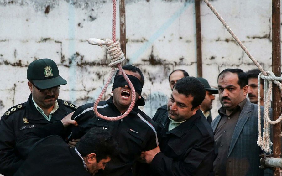 WebDPN's tweet image. Follow DEATH PENALTY NEWS on Telegram
t.me/deathpenaltyne…
#deathpenalty