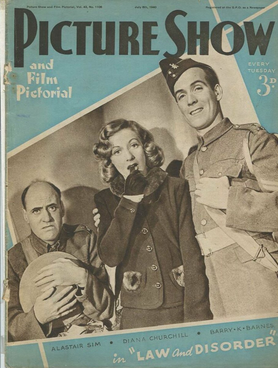 TalkingPicsTV's tweet image. This afternoon on #TPTV Thursday 23rd April. All #TPTVsubtitles
12:50 SIR LANCELOT (1956)
13:20 LAW AND DISORDER (1940)
15:00 CROWN COURT (1974)
16:30 THE NAKED TRUTH (1957)
18:20 STRANGE BUT TRUE? (1995)