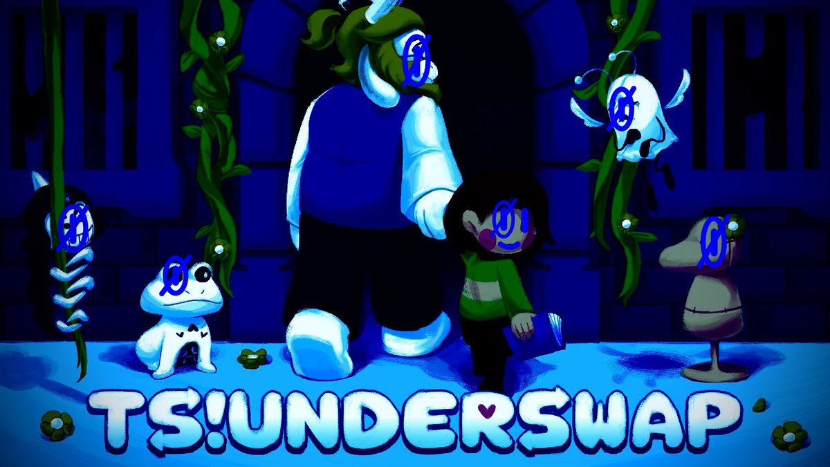 Saunafuro's tweet photo. @Beethovenus @underevent_show @CiblesGD @vyletbunni @discord_support @svishnevskiy TS! US Characters @TSwitched ,  #FNF_ToyRoom_AU BF @leaf_rei23 , Anello @aruaro_orikabi ! 

YOUR POWERS ARE NOW MINE!! !! https://t.co/HT1mvkfr9I