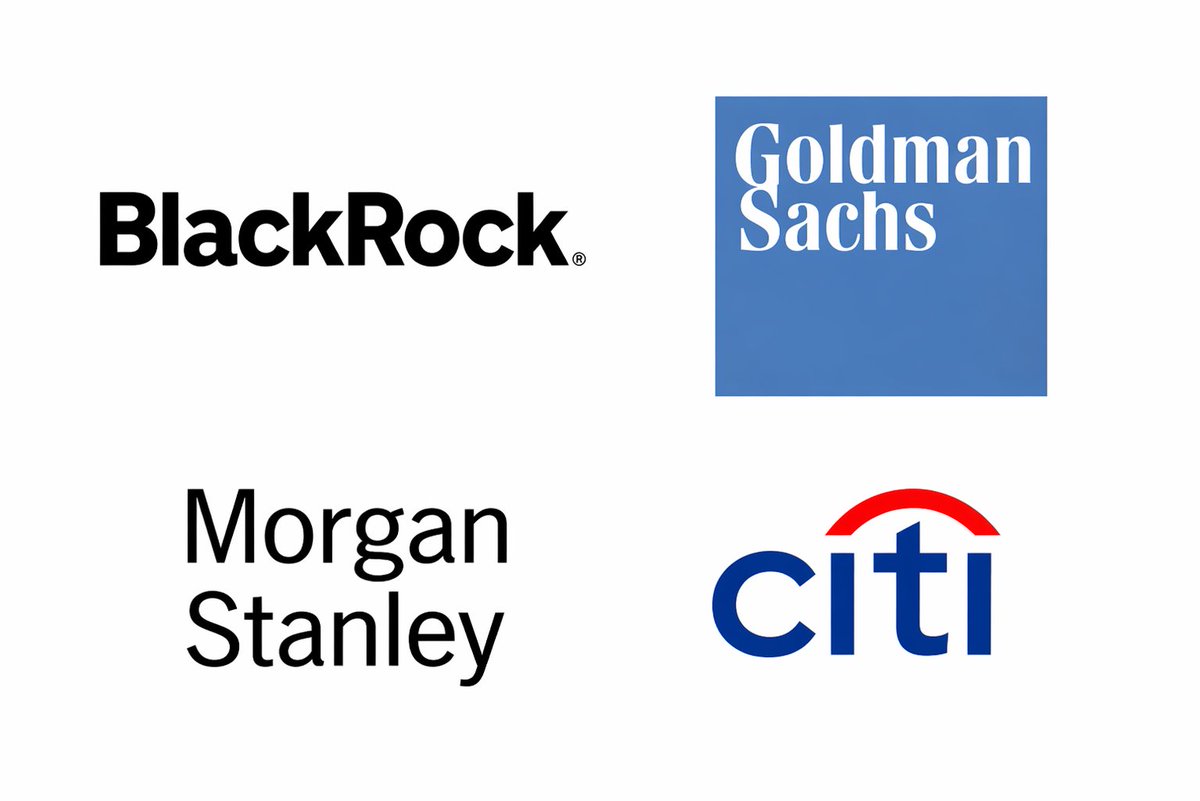 Wall Street is hiring crypto talent.

BlackRock, Goldman Sachs, Morgan Stanley, and Citigroup are actively recruiting for digital asset roles.

This comes as:
• Goldman reports ~$2B in crypto exposure
• BlackRock accumulates Uniswap tokens
• Institutions prepare for the World