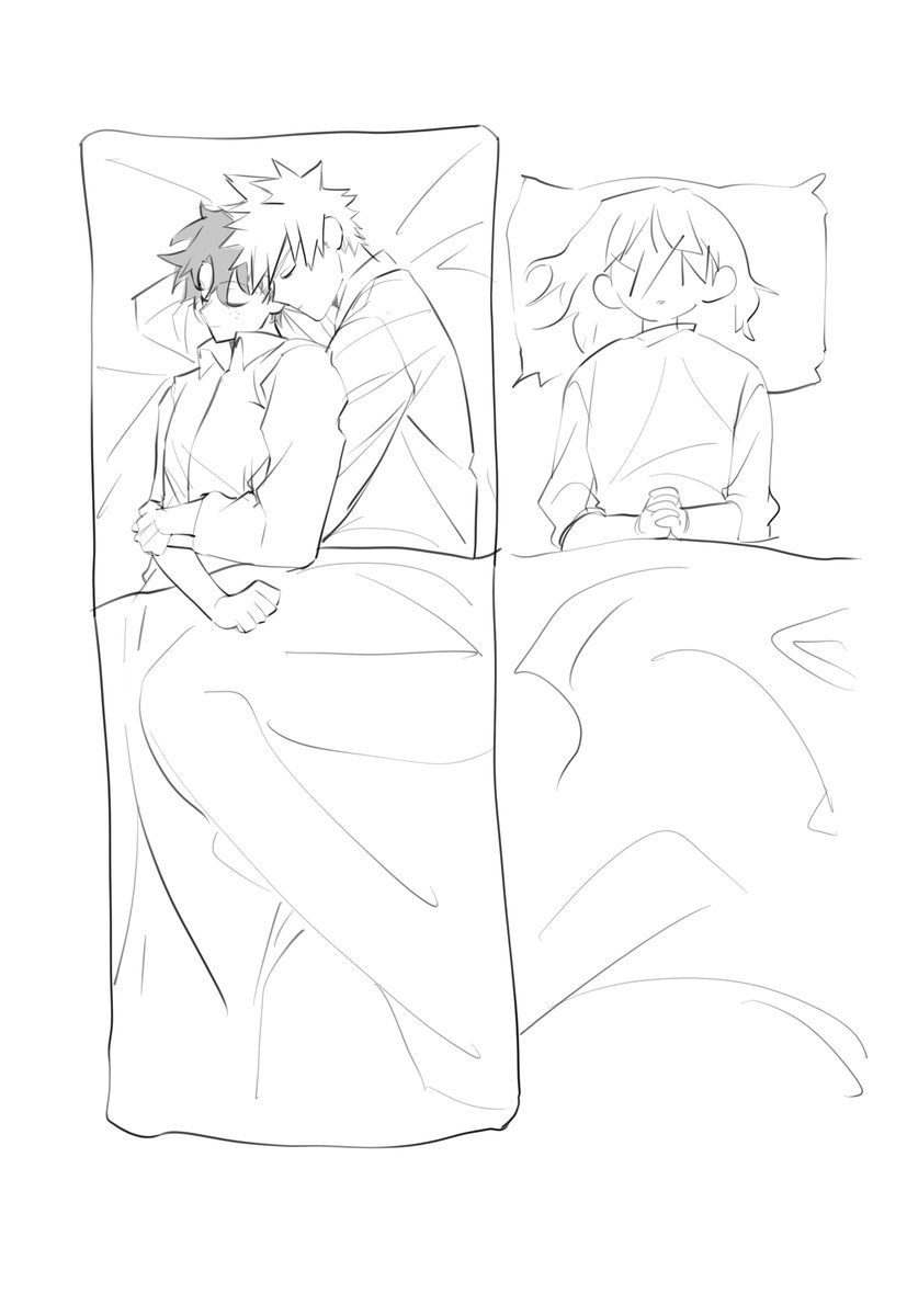 dakimakura bkdk idea... you're a third wheel