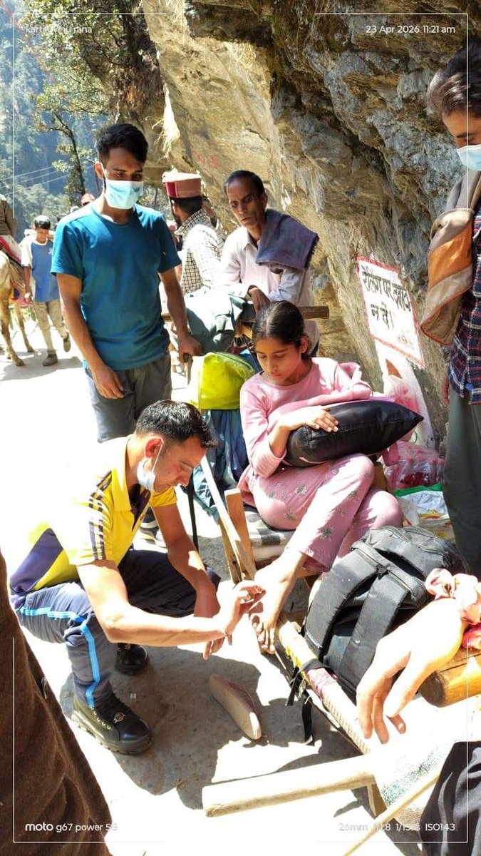 Uttarakhand Police tweet media