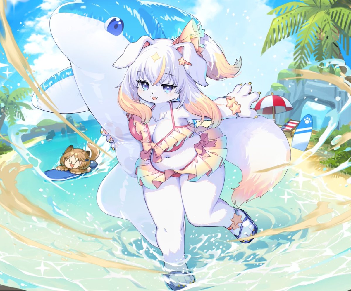 ライオVT/メスケモ系Vtuber tweet media