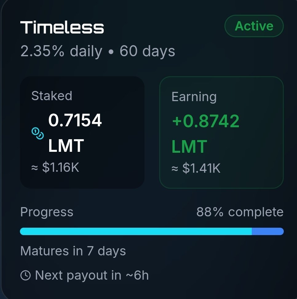 HansenFruze's tweet photo. @pandaa The Limitless ecosystem is not just another crypto project, it is a genuine path to a better life. I started staking and watched my passive income grow into something real. Take control of your finances before someone else does. 
Live the life you deserve: https://t.co/yjKYCJRJVA https://t.co/YtB38RwotA