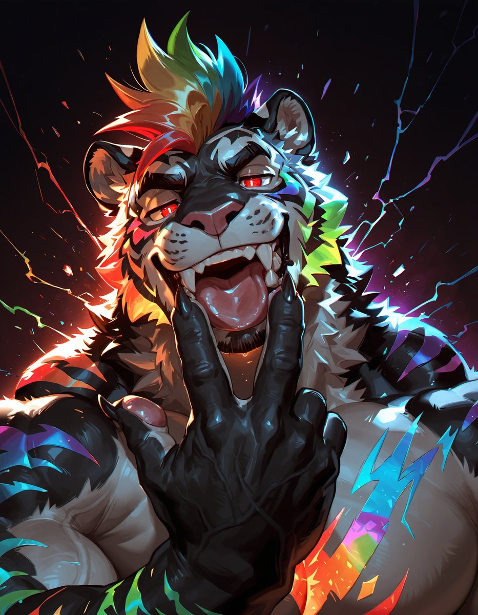DaQinYuLuo's tweet photo. #AIart️️️️️️️️️️️️️️️️️️️️️️️️️️️️️️️️️️️️️️️️️️️️️️️️️️️ #furry https://t.co/lIpNmSFa27