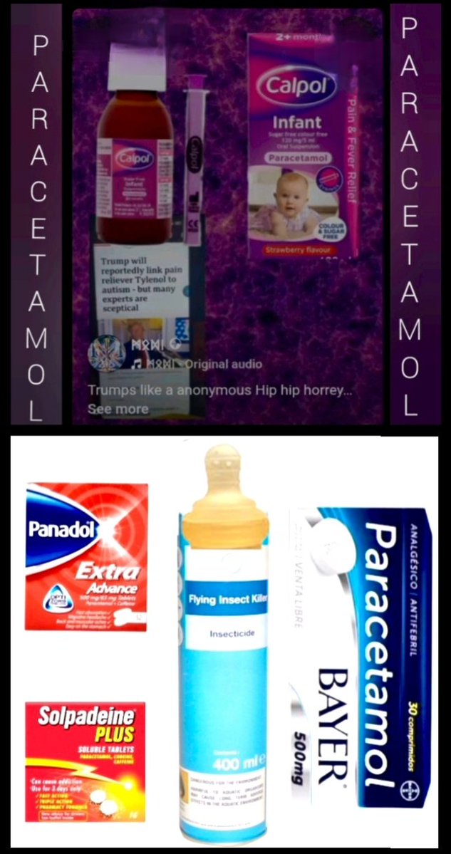 AnonRampant's tweet image. gov.uk/government/pub….

Phenol one of two base ingredients of #paracetamol. 
You might as well nerve gas your #children kills white cells that's your immune system and mashed your nerves and brain.