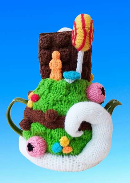 TeaCosyFolk's tweet image. Candy Wonderland has arrived. A bright, joyful tea cosy packed with colour, texture and sweet-shop charm. A fun knit that brings a little magic to your teapot
 teacosyfolk.co.uk/Candy-Wonderla…
#Knitting #KnittingPattern #Crafts #knit #TeaCosyFolk #teacosy #Candy #SweetShopKnitting