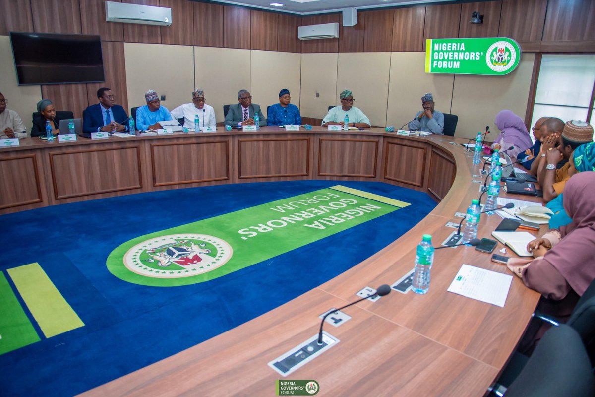 Nigeria Governors' Forum tweet media