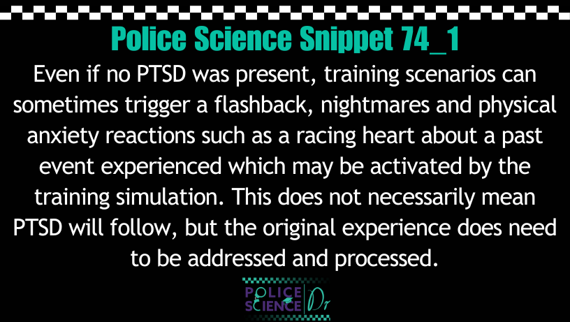 Police Science Dr tweet media