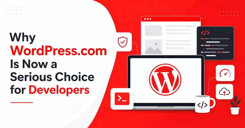 Updated Post: Why WordPress.com Is Now a Serious Choice for Developers (2026 Guide) buff.ly/S7t6Wg6