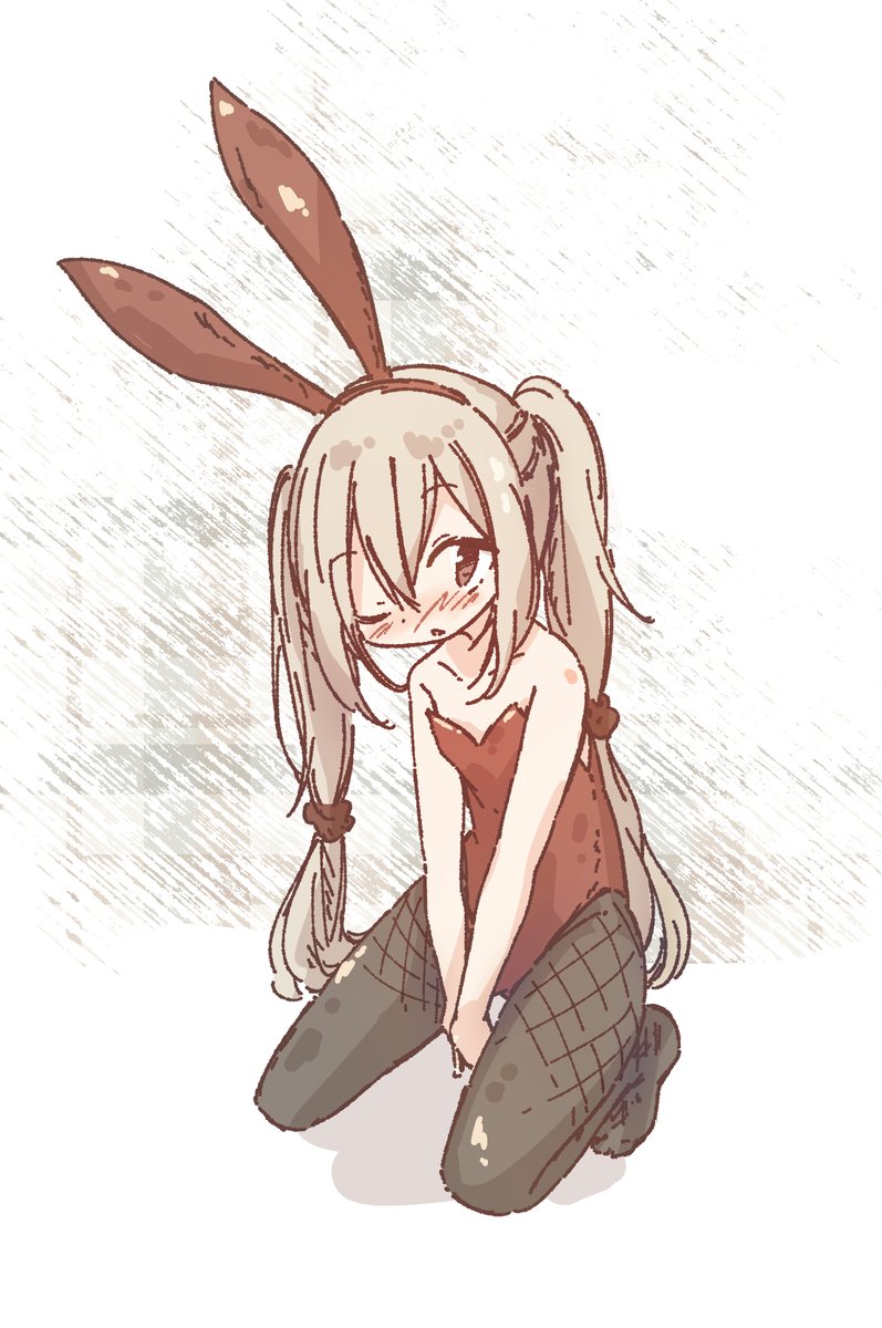 ICHICA_332's tweet image. バニーちゃん