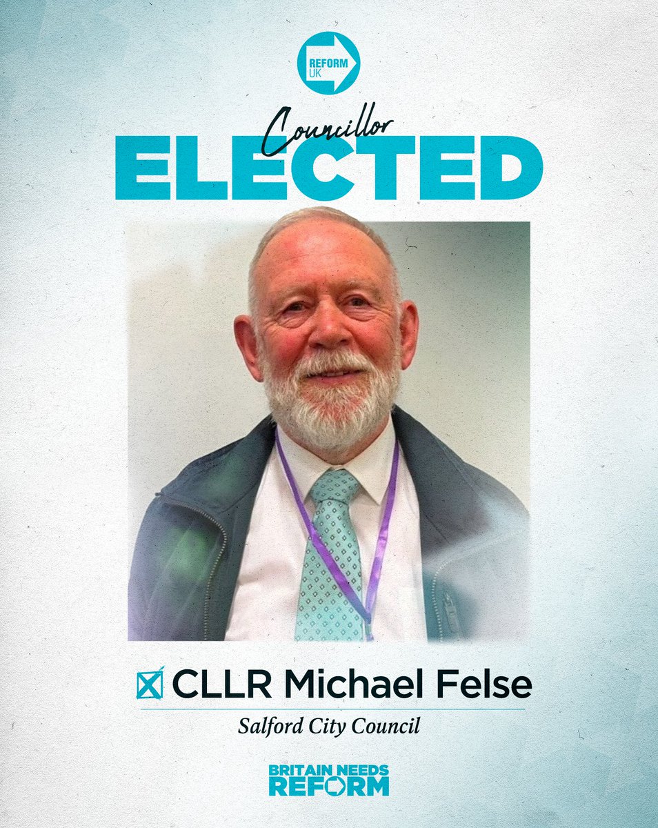 Reform UK tweet media