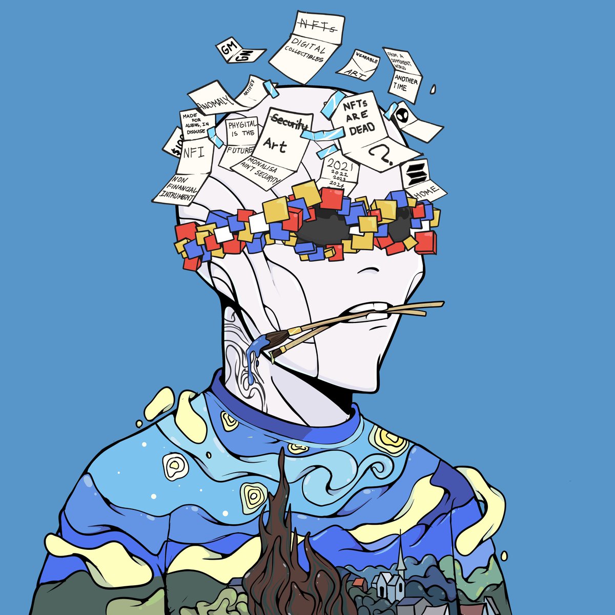 Anomaly tweet media