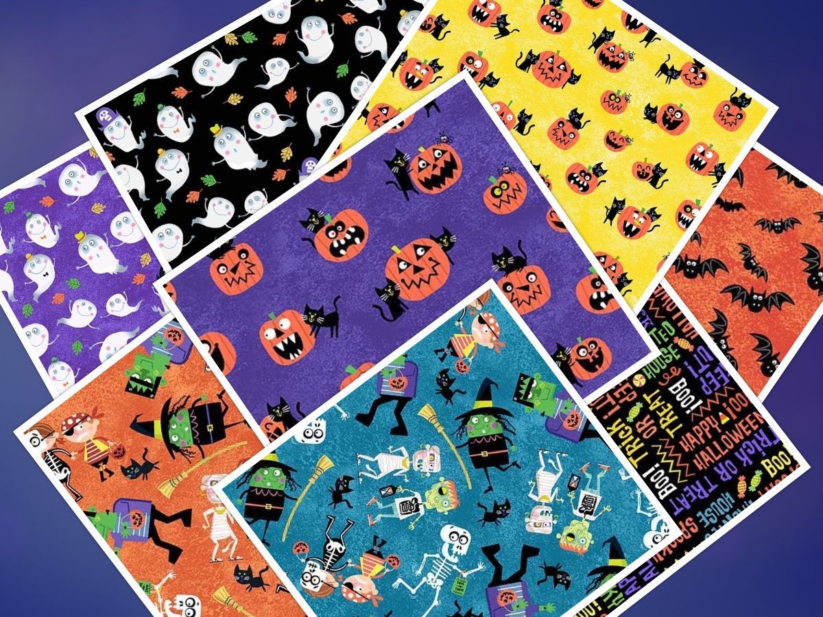 howarths63's tweet image. #Halloween #Season Create a #Spine-tingling #quilt today using this extraordinary #Glowing #fabric. Celebrate #Halloween with #Ghosts, #Goblins, and indulge in some Trick or Treat excitement! buff.ly/3XtJqb6