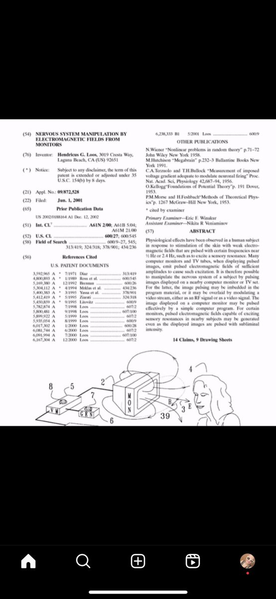 xboxchick4life's tweet photo. @SternDrewCrypto Look at this patent we’re already controlled 1953 is the oldest date here. https://t.co/ndcQFYMlPu