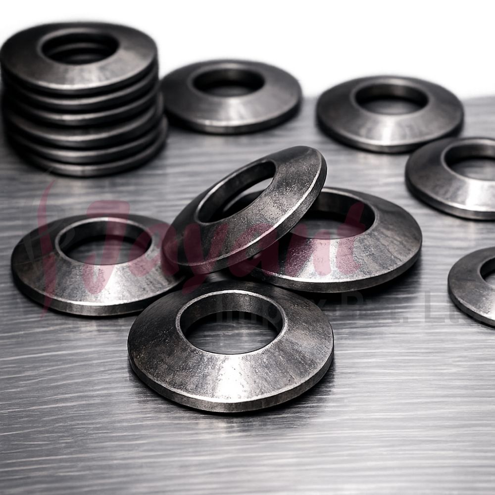 JayantImpex's tweet image. Conical Spring Washers
📞+91-9619570779 / +91-7045084307
🌐jiplmarketing@gmail.com
📩jayantimpex.com
#fasteners #hardware #automotive #aerospace #heavymachinery #electronics #Industrial #Bellevillewashers #nutsandbolts #mechanicalengineering #oem #washers #flanges #valve