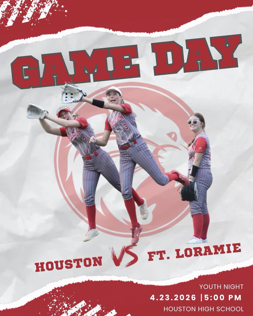H_HoustonSB's tweet photo. 🥎 It’s GAME DAY! 🥎

Come out and support your Lady Wildcats as they take the field today in a league matchup vs Ft. Loramie.

Before the game, we’ll be recognizing our youth softball teams, so make sure to arrive early and help us celebrate the future of our program. https://t.co/2LXG0cn02D