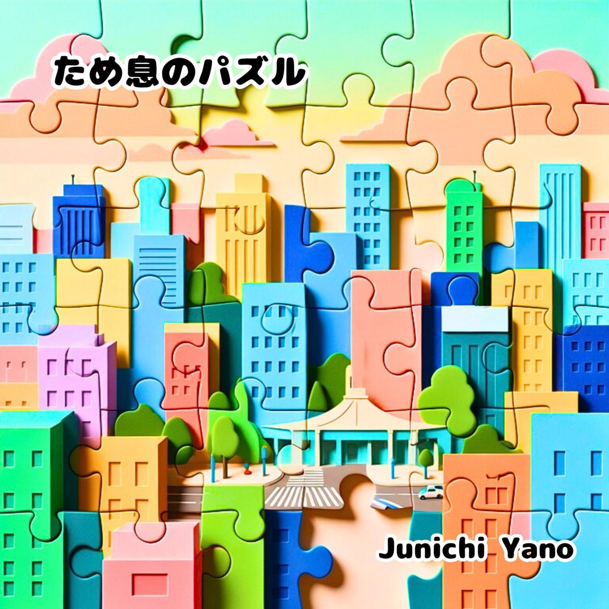 OnigiriMedia's tweet photo. Junichi Yano シングル「ため息のパズル」4月24日配信リリース 

🍙https://t.co/IVE911Jnt4 @OnigiriMediaより

現在、YouTubeにて英語詞字幕付き���「ため息のパズル」リリックビデオを先行公開中。@JunichiYano7 https://t.co/2lO6H69FWu