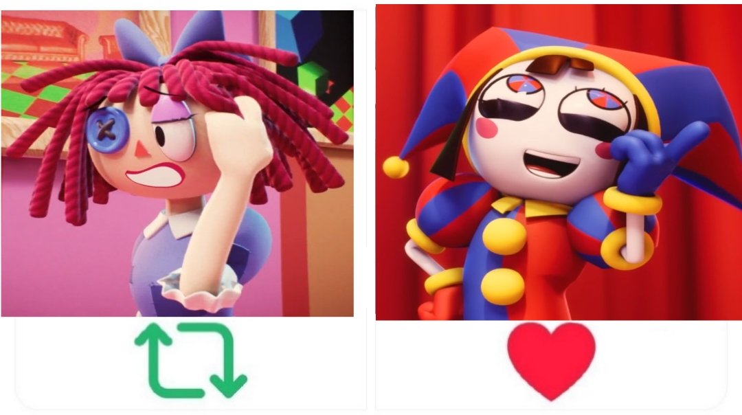 Which one? 
#tadc #tadcpomni #tadcragatha #theamazingdigitalcirus