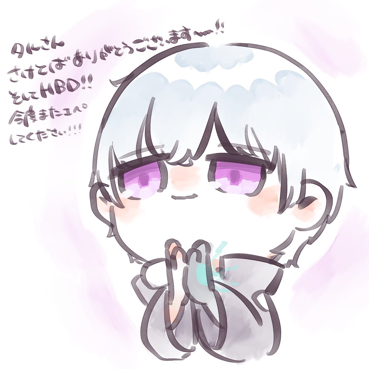 うだ🎐@うるさいだまれ⚡️ tweet media