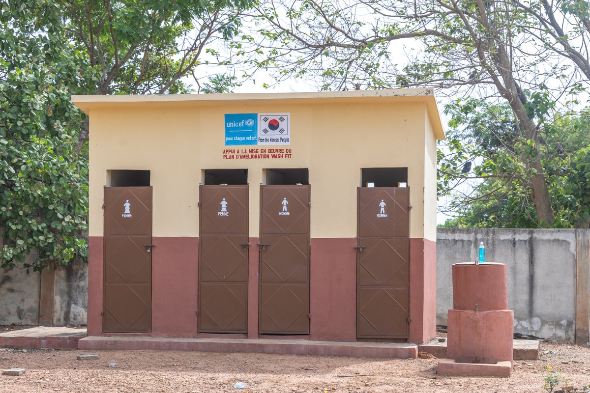 UNICEF Benin tweet media