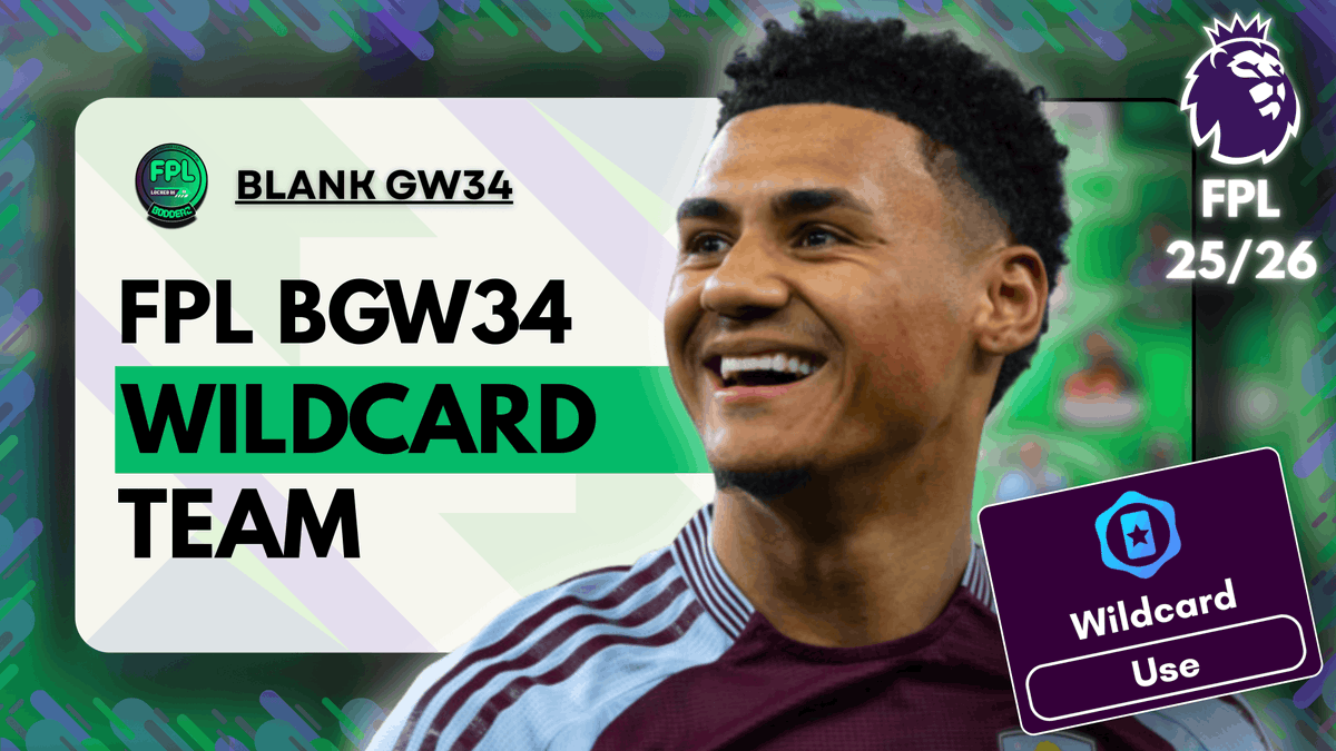 FPLbodderz's tweet photo. [16K🌍] My wildcard team is out! #fpl
 https://t.co/DdHakQinFJ via @YouTube https://t.co/EmTSlfYrNv