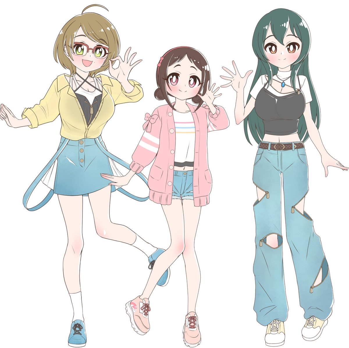 タレカツ tweet media