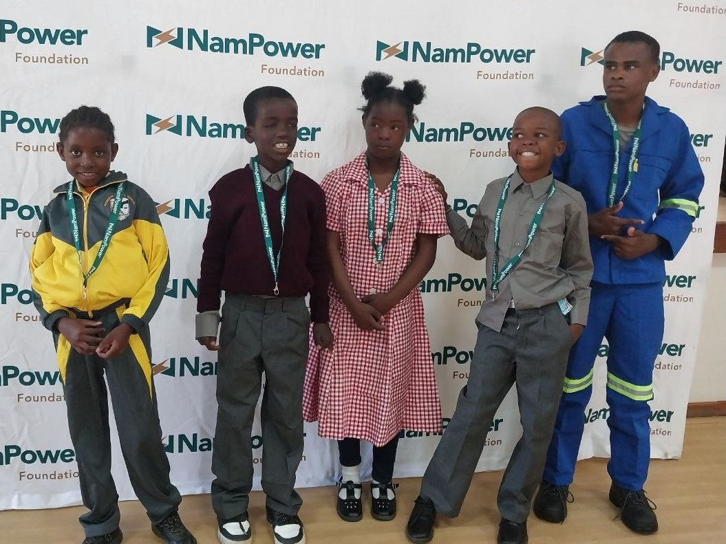 JUST IN: NamPower donated N$130 000 worth of full school uniforms to over 100 learners at Eluwa, Moreson, and Dagbreek Special Schools today, through the employee-driven “Power Care Back to School Initiative,” aimed at supporting and ensuring learners with special needs can