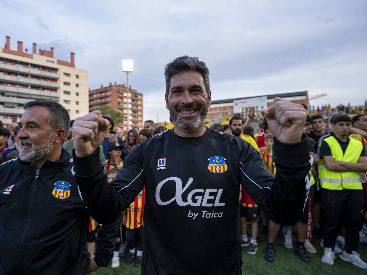 Unió Esportiva Sant Andreu tweet media