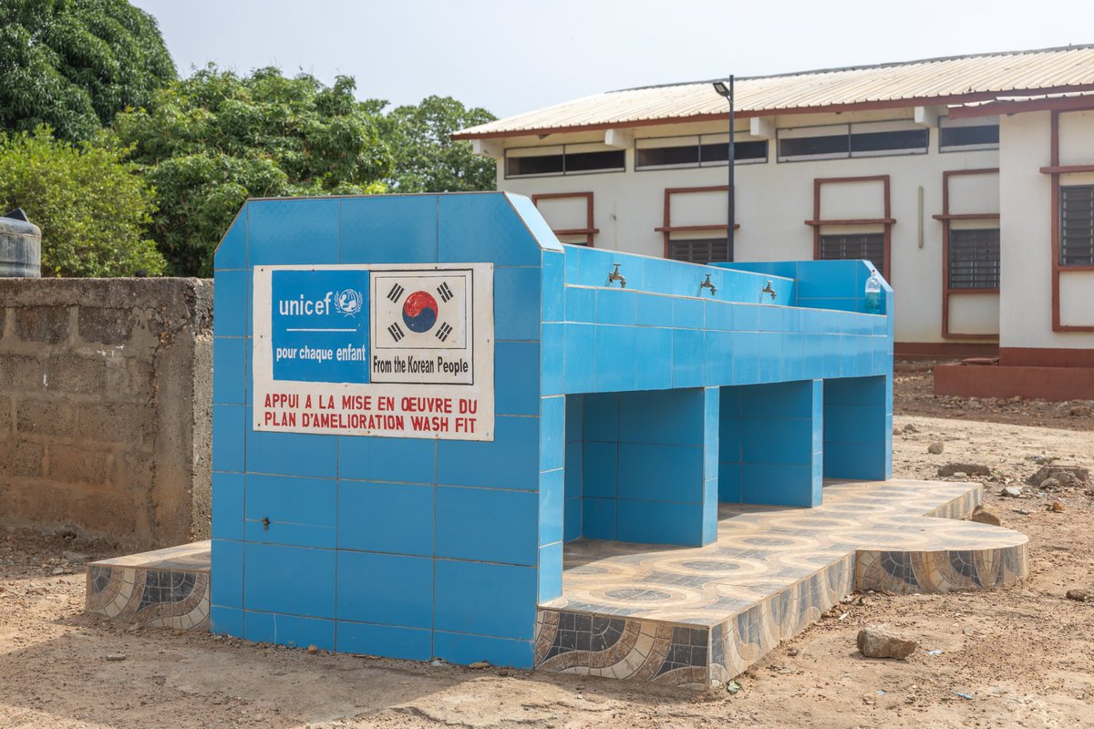 UNICEF Benin tweet media