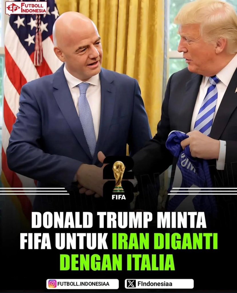 Upssssss…. Ternyata politik &amp; olahraga bisa saling mempengaruhi.  Kalimat “jangan campuradukkan politik dengan olahraga” sulit berlaku ya?