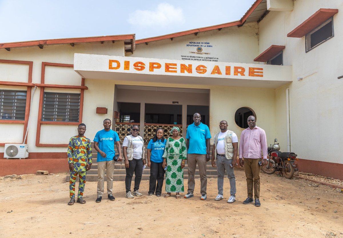 UNICEF Benin tweet media