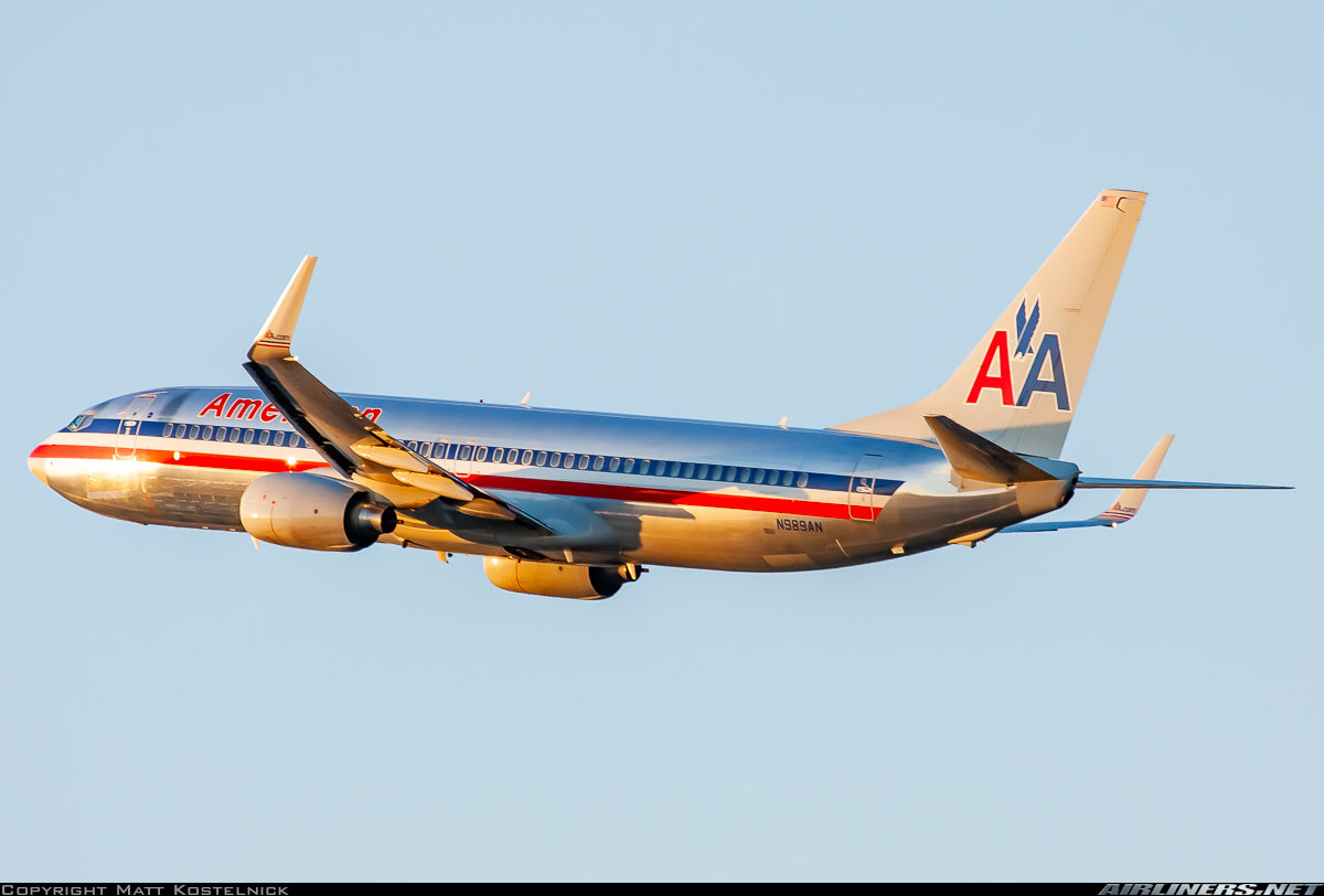 n194at's tweet image. American Airlines 
Boeing 737-823 N989AN
ORD/KORD Chicago O'Hare  Intl Airport
June 7, 2010
Photo credit Matt Kostelnick 
#AvGeek #AvGeeks #Aviation #AvGeeks #Giambone #Boeing #B737 #ORD @fly2ohare #Chicago #American @AmericanAir