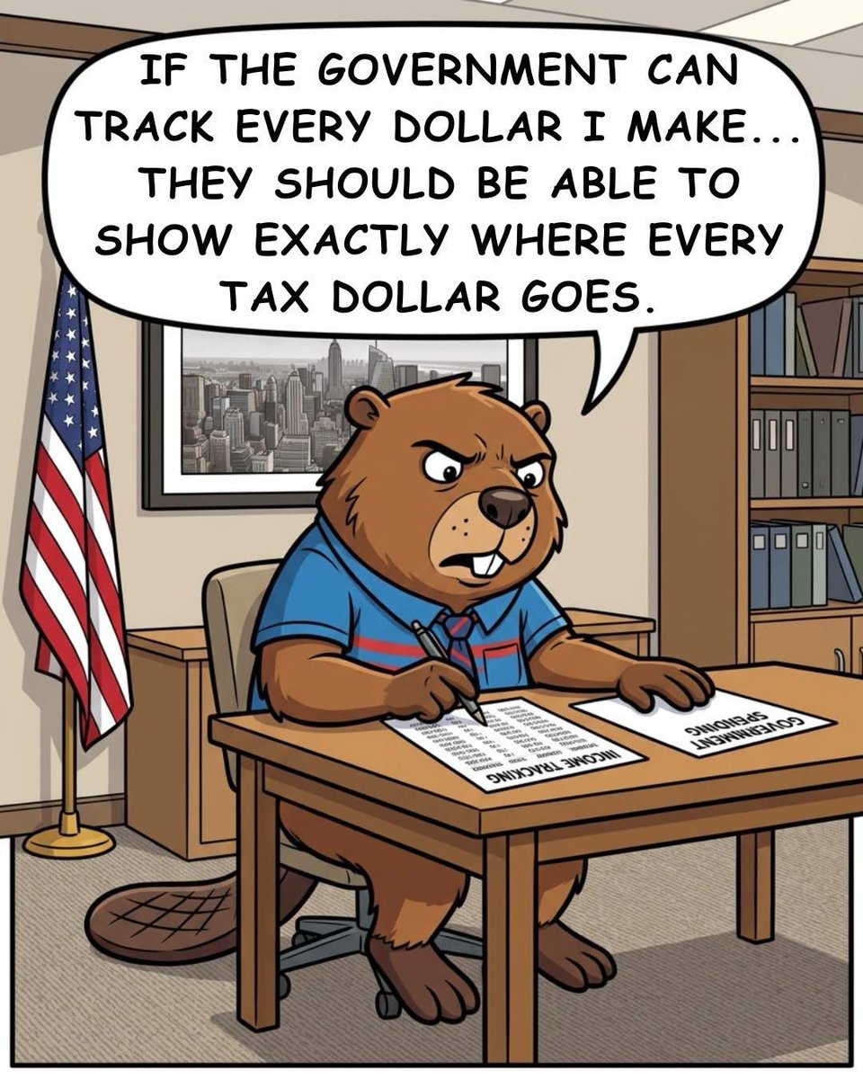 Het is logisch. Als de overheid elke cent van ons moet kennen, dan willen we weten waar elke cent naartoe gaat ook.