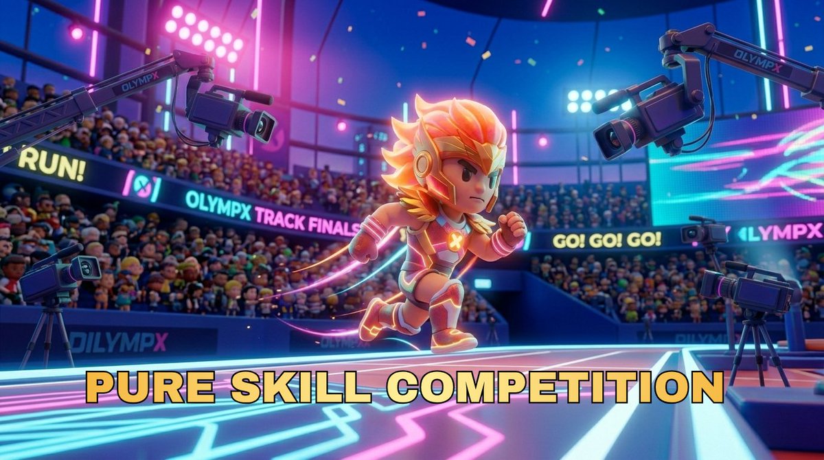 OlympXGames's tweet photo. Skill matters, not luck 🎯

In OlympX, every match is fully based on real player performance.

No randomness – only pure competition and dedication.

Prove your skills and rise through the ranks 🏆

#Web3Gaming #Esports https://t.co/DMKTMmRmFR