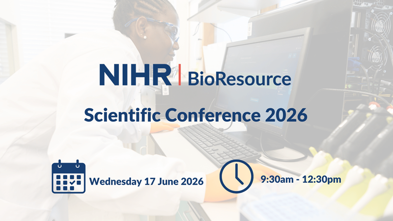 NIHR BioResource tweet media