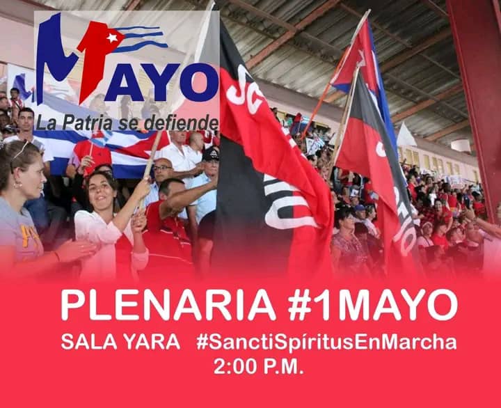 🇨🇺 Por Cuba y por Fidel 🇨🇺
#SanctiSpíritusEnMarcha
#LaPatriaSeDefiende
#1Mayo
<a href="/DeivyPrezMartn1/">Deivy Pérez Martín</a>