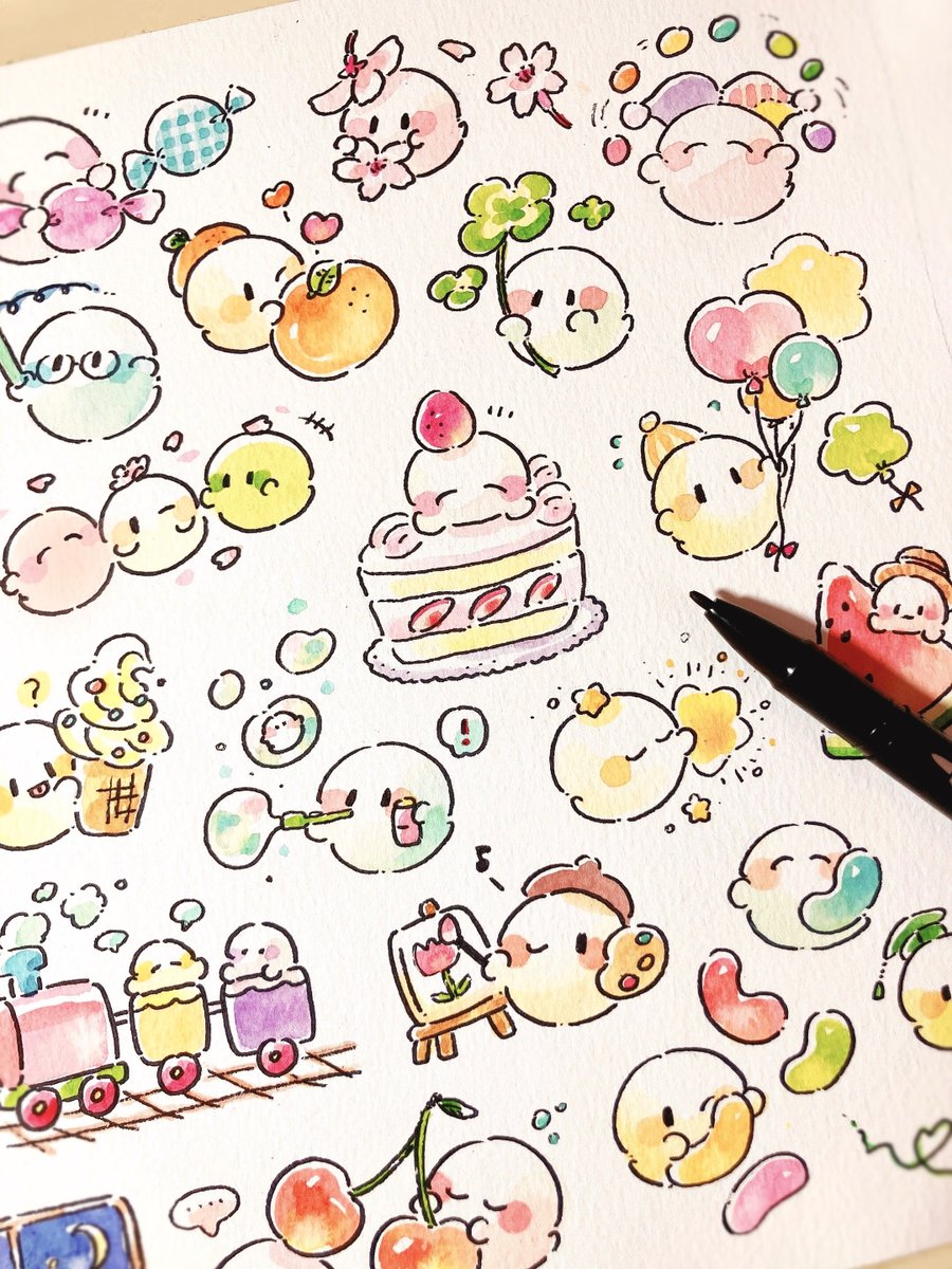 👻🌈🖊️✨