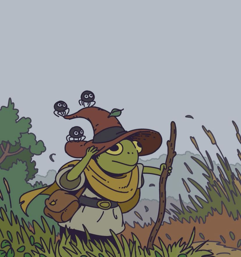 Frog Wizard