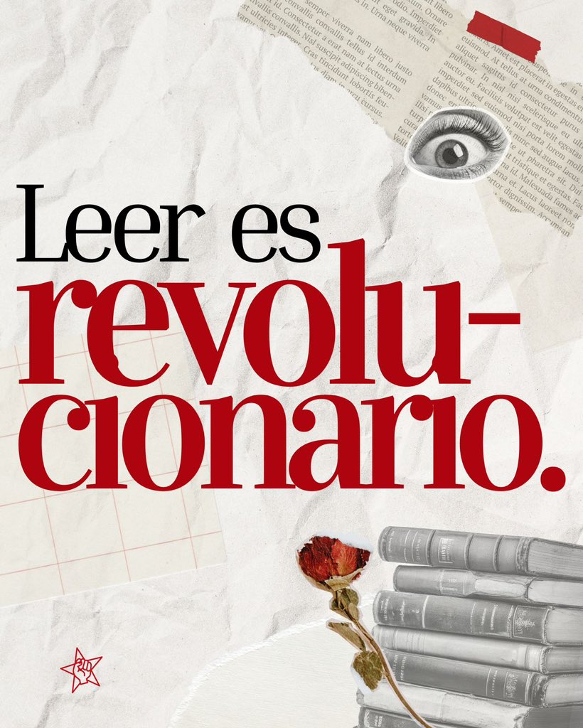 Leer te hace libre.

Leer es un acto de revolución.