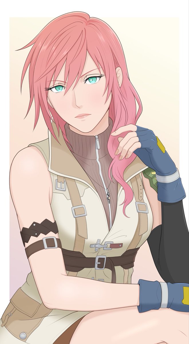 SmallSpoonSalt's tweet photo. Lightning⚡️
#FF13
#ライトニング https://t.co/kMnYsvOXZb