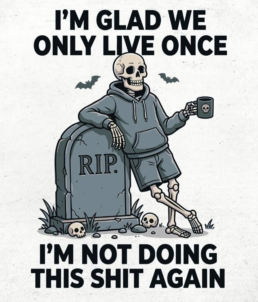 no but really