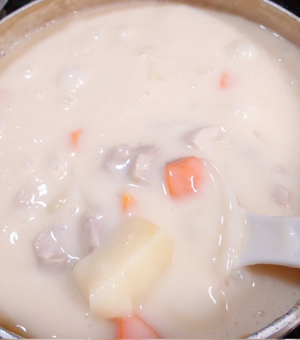 自炊ふぇすたちゃん、ごろごろシチュー編 